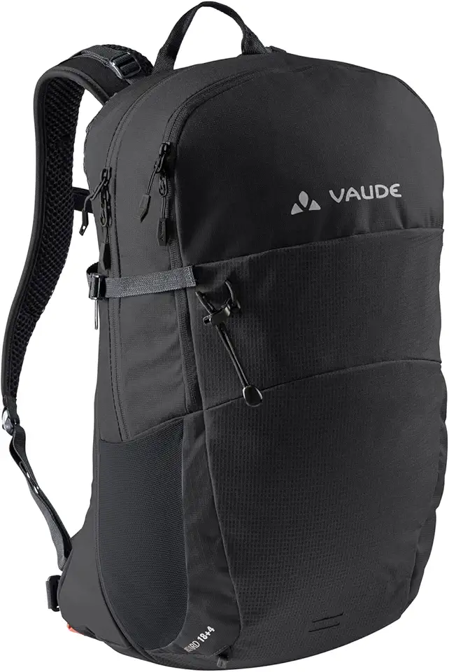 VAUDE Wanderrucksack Wizard 18+4, wasserabweisender Rucksack Damen & Herren, komfortabler Trekkingrucksack mit durchdachtem Tragesystem & praktischer Fächeraufteilung