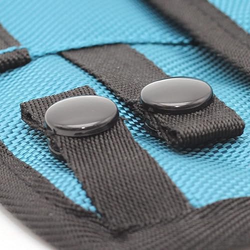 Vista 4 de Tuhaoge Bolsa médica, bolsillo para enfermera, kit de médico, bolsa de accesorios de enfermera, bolsa de bolsillo para enfermera, médico, bolsillo