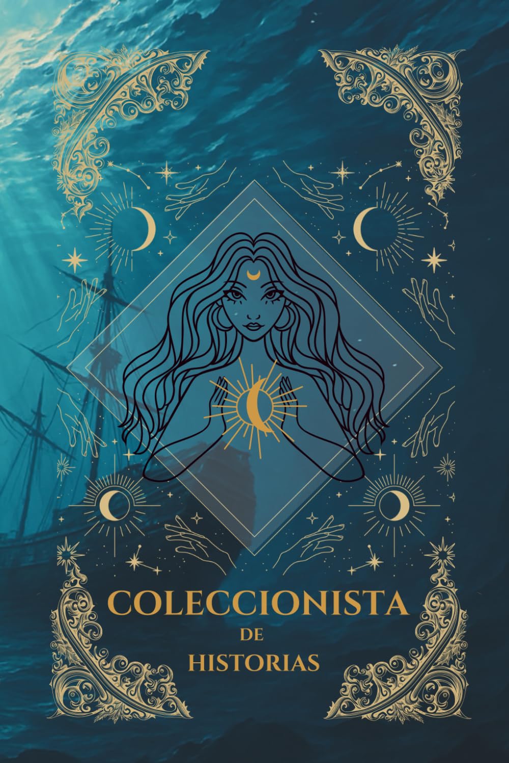 Coleccionista de historias: Calipso. Libro Cuaderno literario: Registro de 50 lecturas      Paperback – November 22, 2025