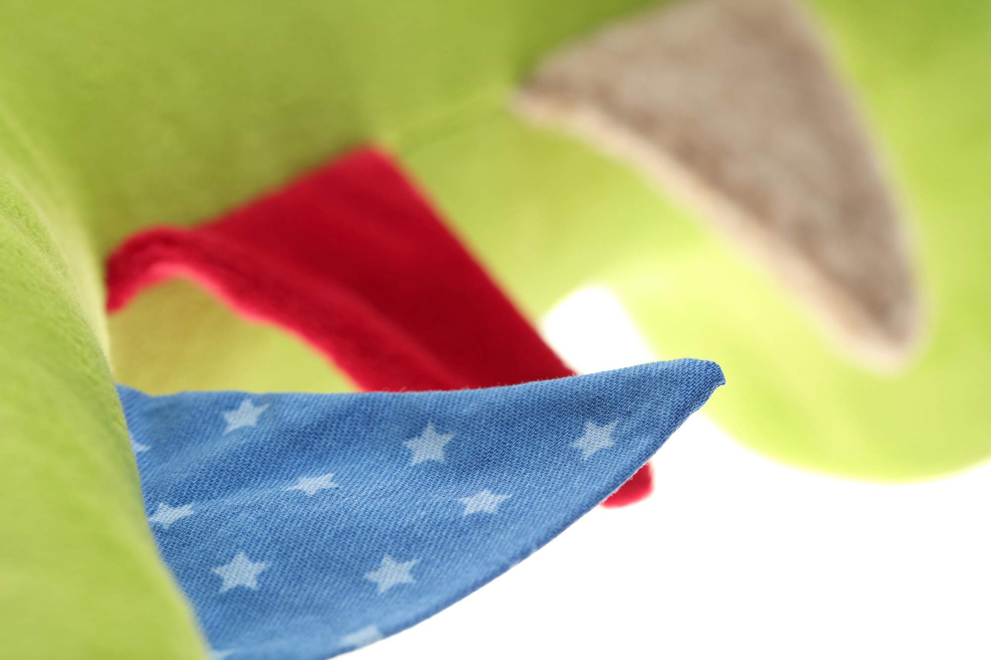 SIGIKID 38874 Drache XXL Patchwork Sweety Mädchen und Jungen Kuscheltier empfohlen ab 1 Jahr mehrfarbig