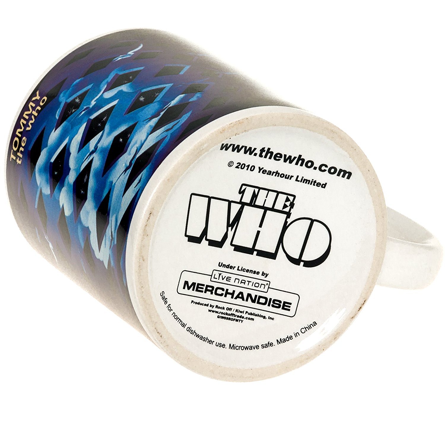 Who - Mug Tommy, Blanc - Image 3
