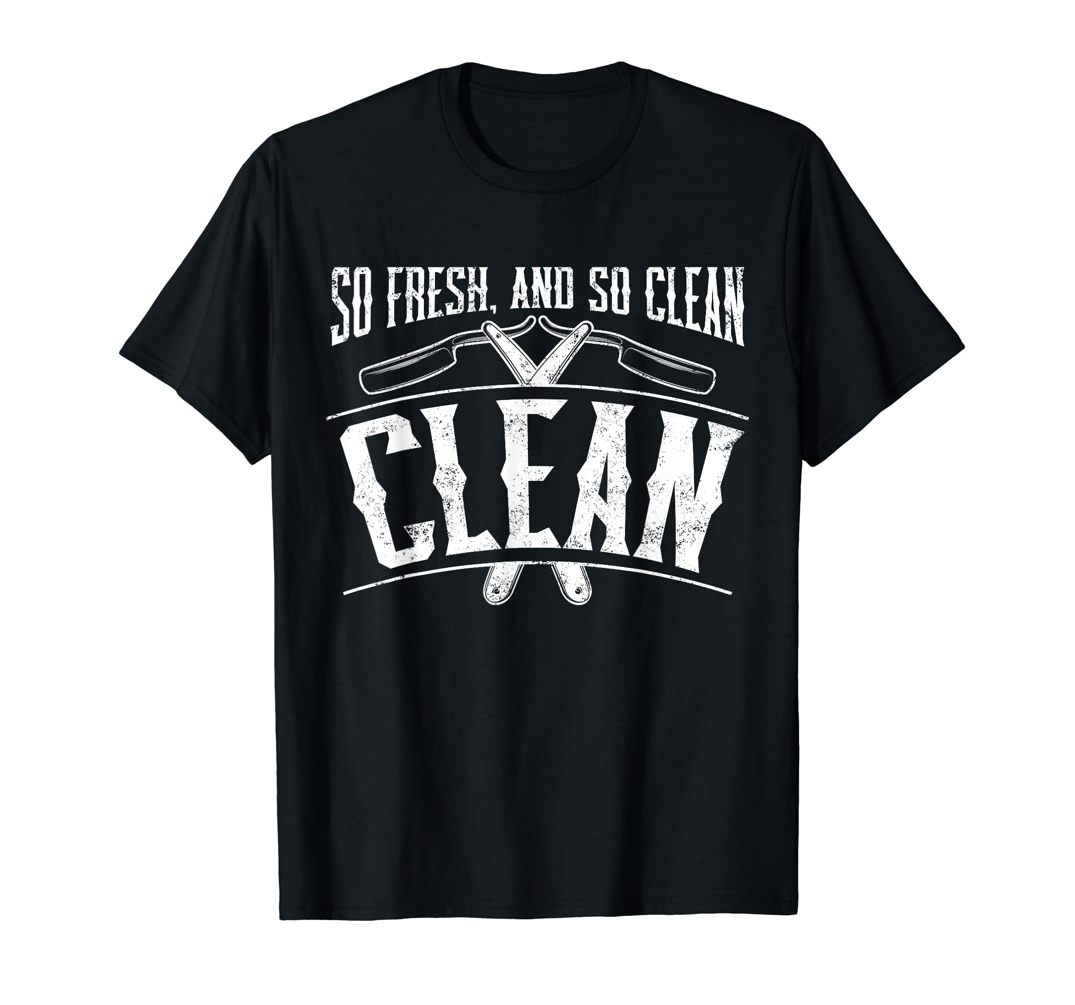 Barber Hairdresser - Coiffeur Hairstylist Barbershop Barber T-Shirt, Black