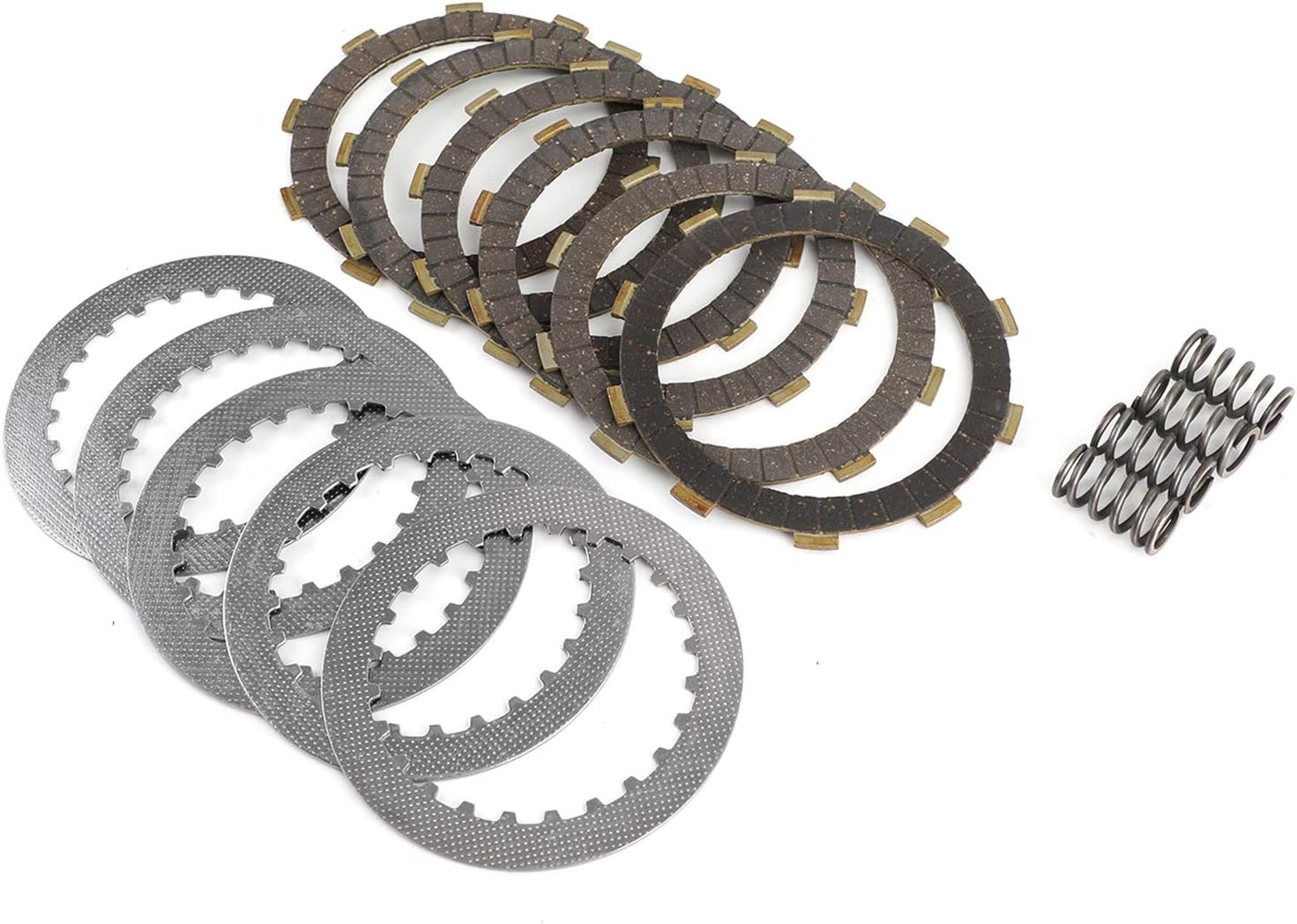 Areyourshop Clutch Kit Set Discs Disks Plates Springs Gasket fit for Suzuki LTZ400 2005-2008