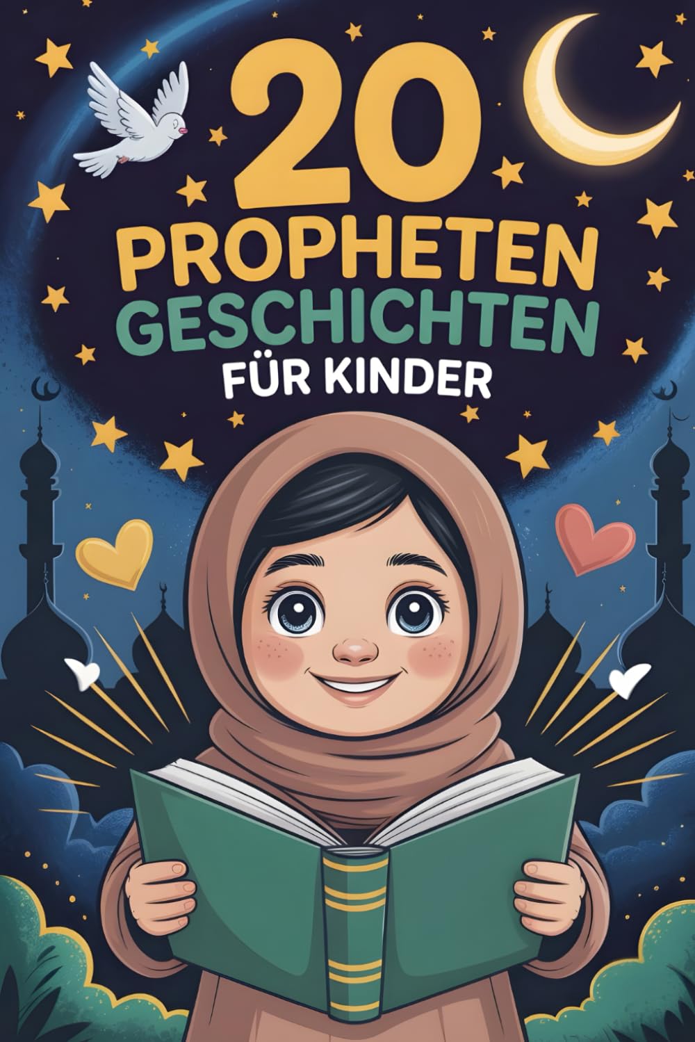 20 Propheten Geschichten Für Kinder: Inspirierende Erzählungen Über Mut, Geduld Und Dankbarkeit, Die Den Glauben Stärken Und Zu Allah Führen