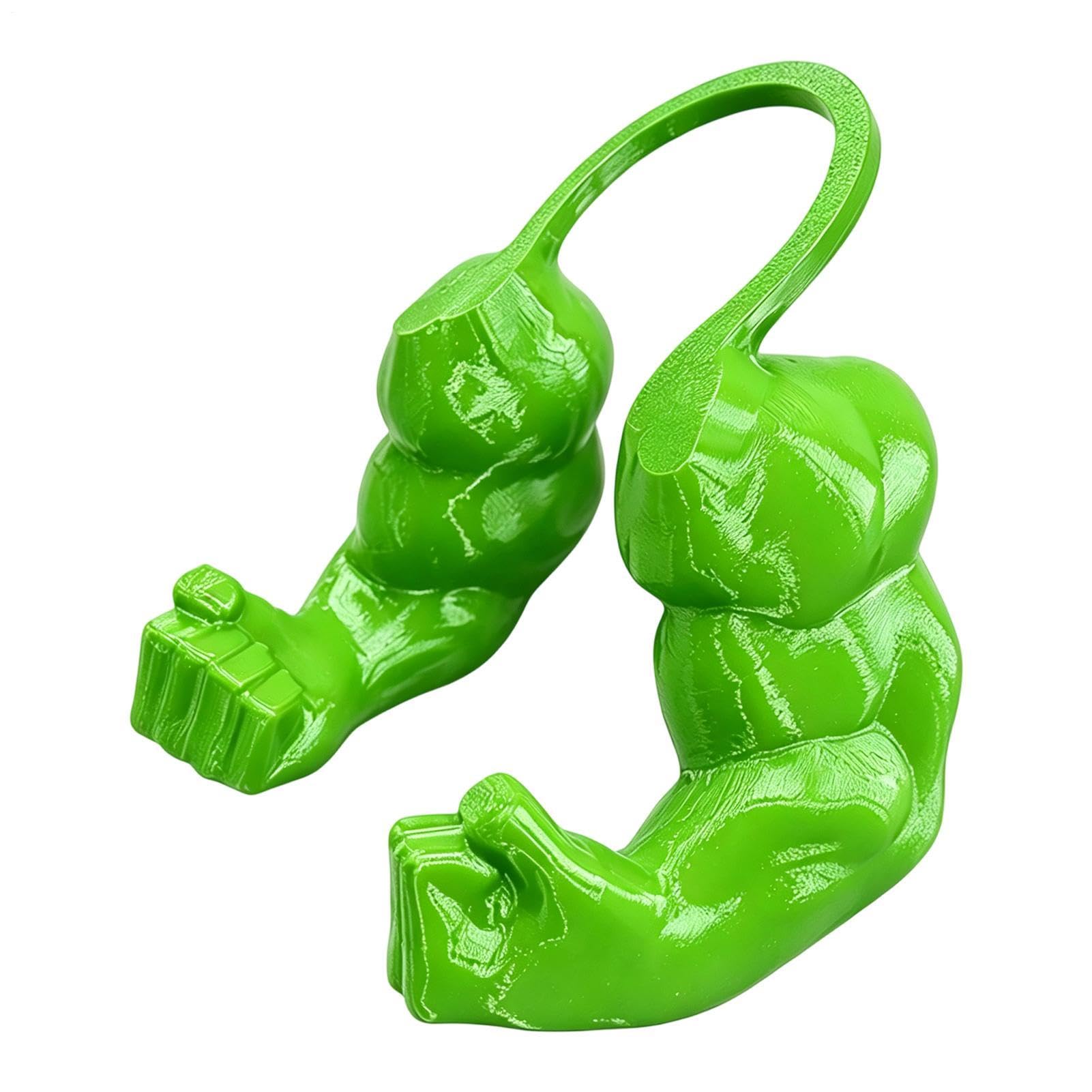 3D Cat Muscle Arms, Funny Lightweight Cosplay Prop, 17 * 9cm