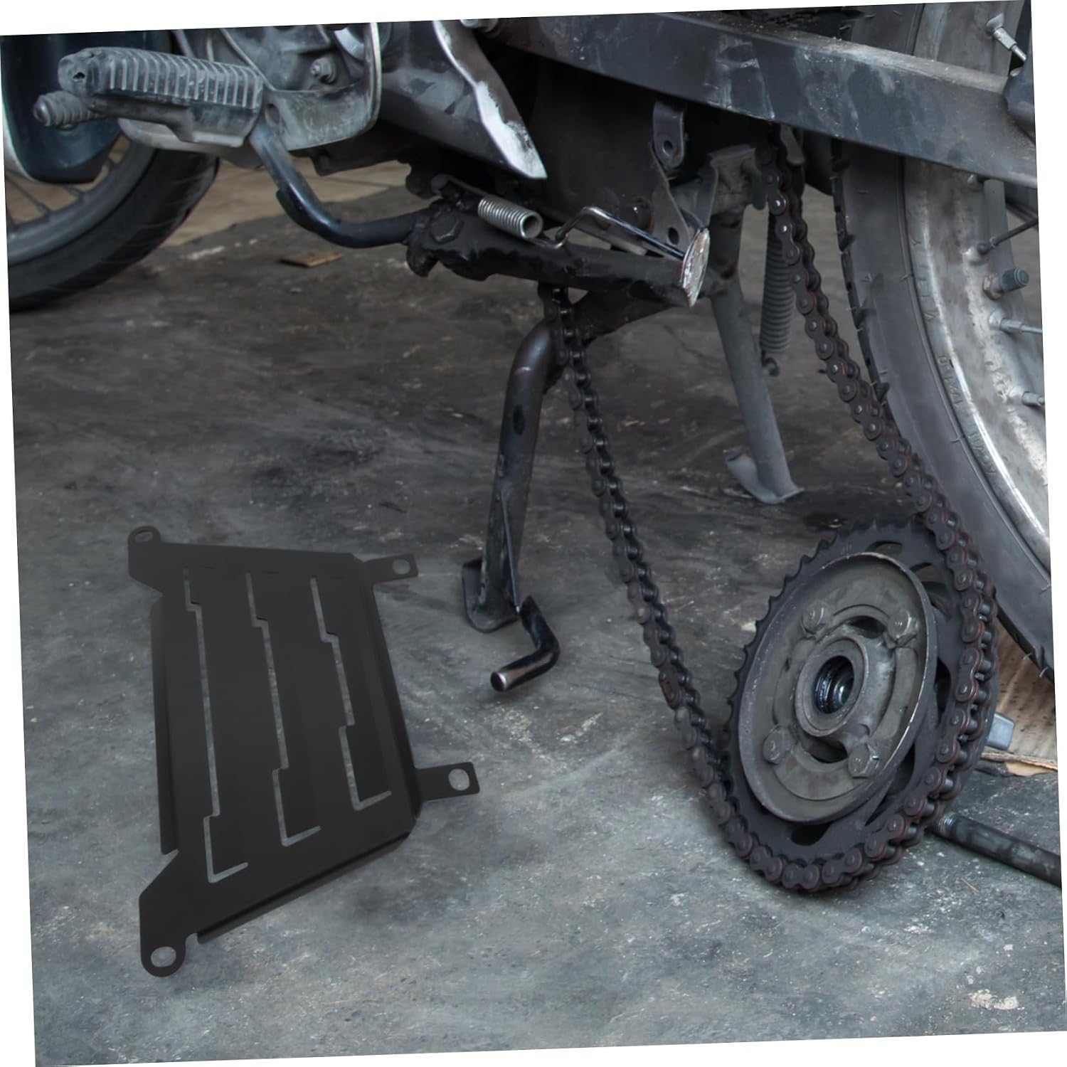 Exhaust for Motorcycle Radiator Heat Shield Heat Protection Shield Radiator Covers for