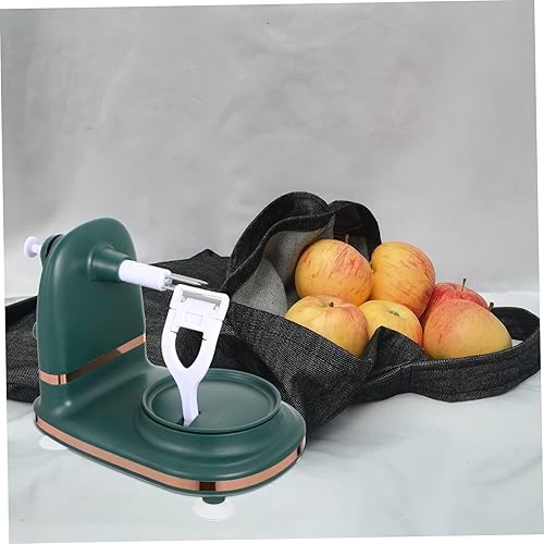 Miniatura 7 de Pelador manual de frutas y verduras resistente para manzanas y peras