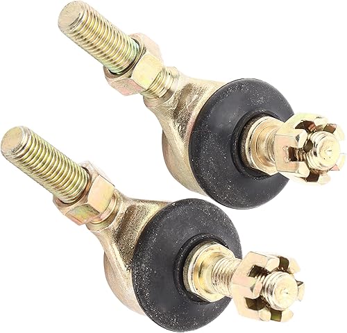 Miniatura 3 de KIMISS Extremo de barra de acoplamiento de 0.394 in de mano izquierda derecha rótula rótula universal para China ATV Quad