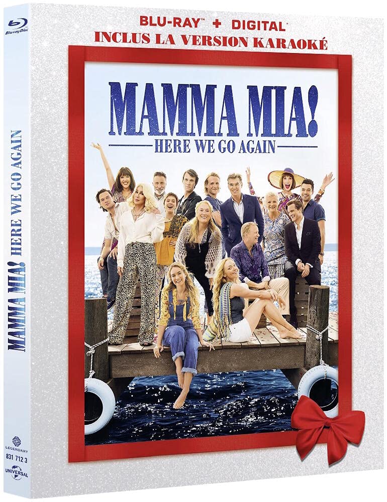 米、欧2LP Various Mamma Mia! Here We Go Again (The Movie Soundtrack F 6769325 Polydor /00520 Mamma Mia! Here We Go Again (The Movie Soundtrack Featuring