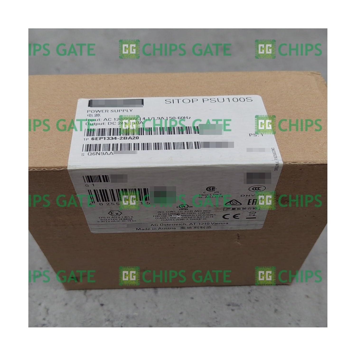 6EP1334-2BA20 NEW 6EP1 334-2BA20 Power Supply for delivery