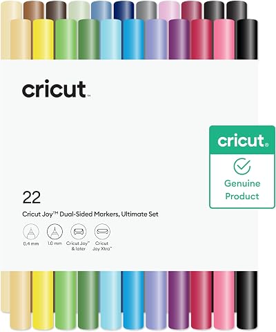 Cricut® Joy™ Dual-Sided Markers, Ultimate Set (22 ct)