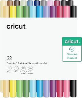 Cricut® Joy™ Dual-Sided Markers, Ultimate Set (22 ct)