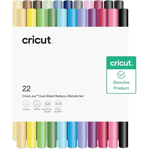 Cricut® Joy™ Dual-Sided Markers, Ultimate Set (22 ct)