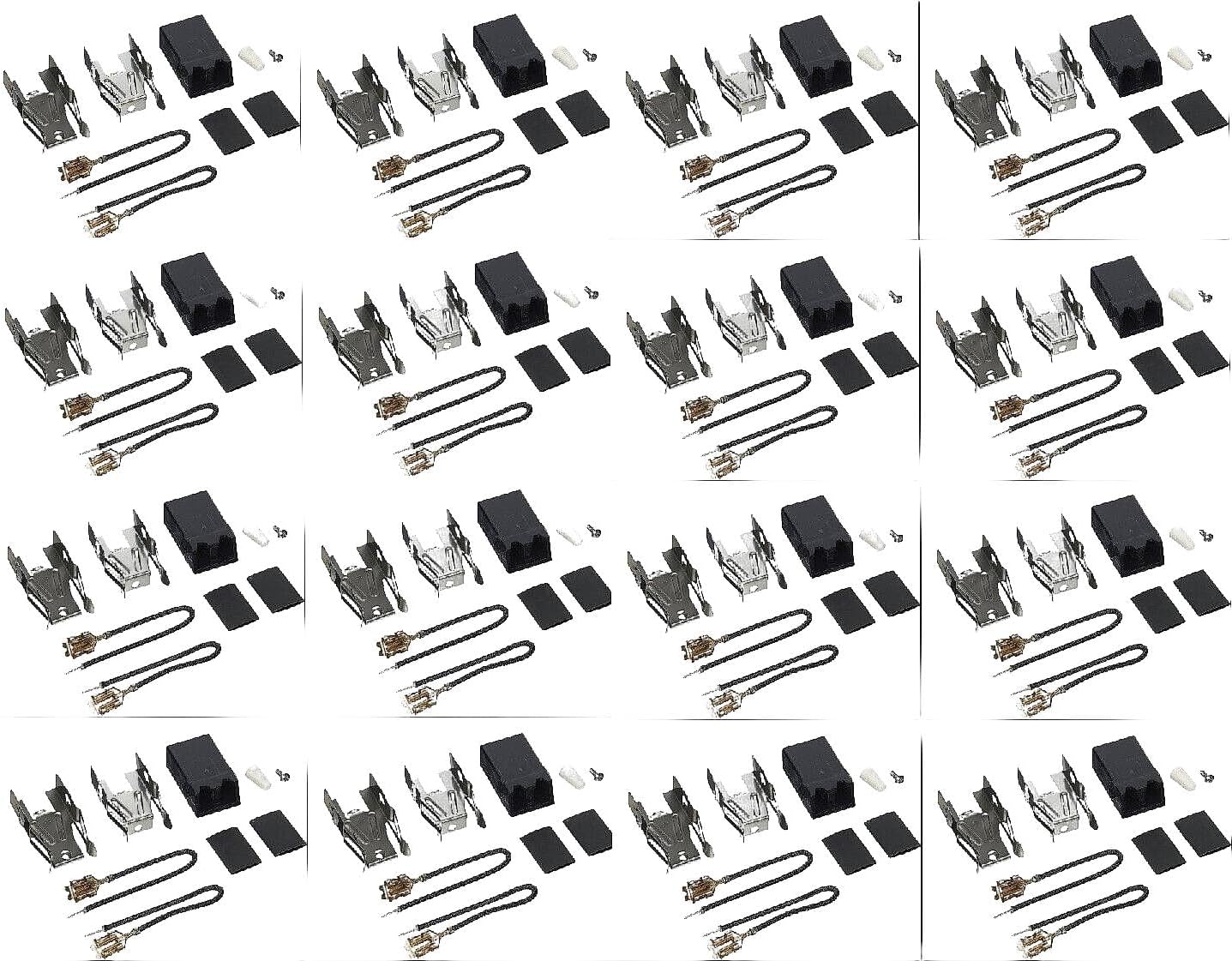 Range Burner Receptacle Kit For Whirlpool Kenmore Stove 330031 16 Pack