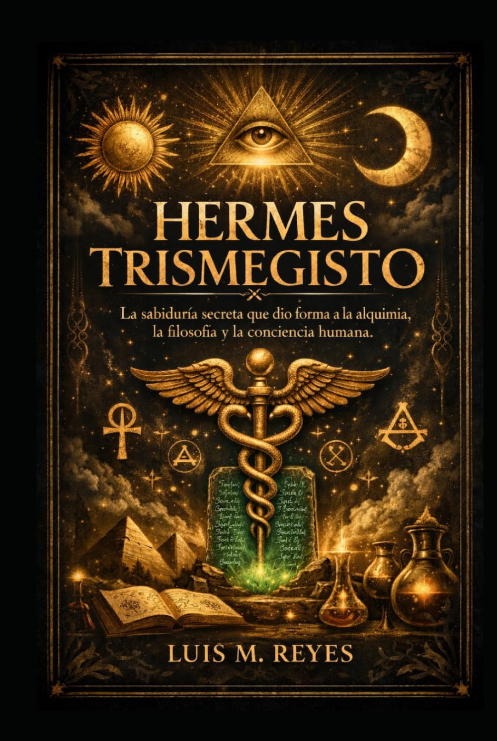 Hermes Trismegisto y el Hermetismo Explicado: La Tabla Esmeralda, el Corpus Hermeticum y la alquimia espiritual aplicados a la vida real