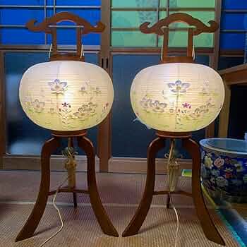 新品未使用　高級盆提灯　欅大11号絹二重絵　2個セット　ちょうちん 71606q-jOFL._UF350,350_QL50_.jpg