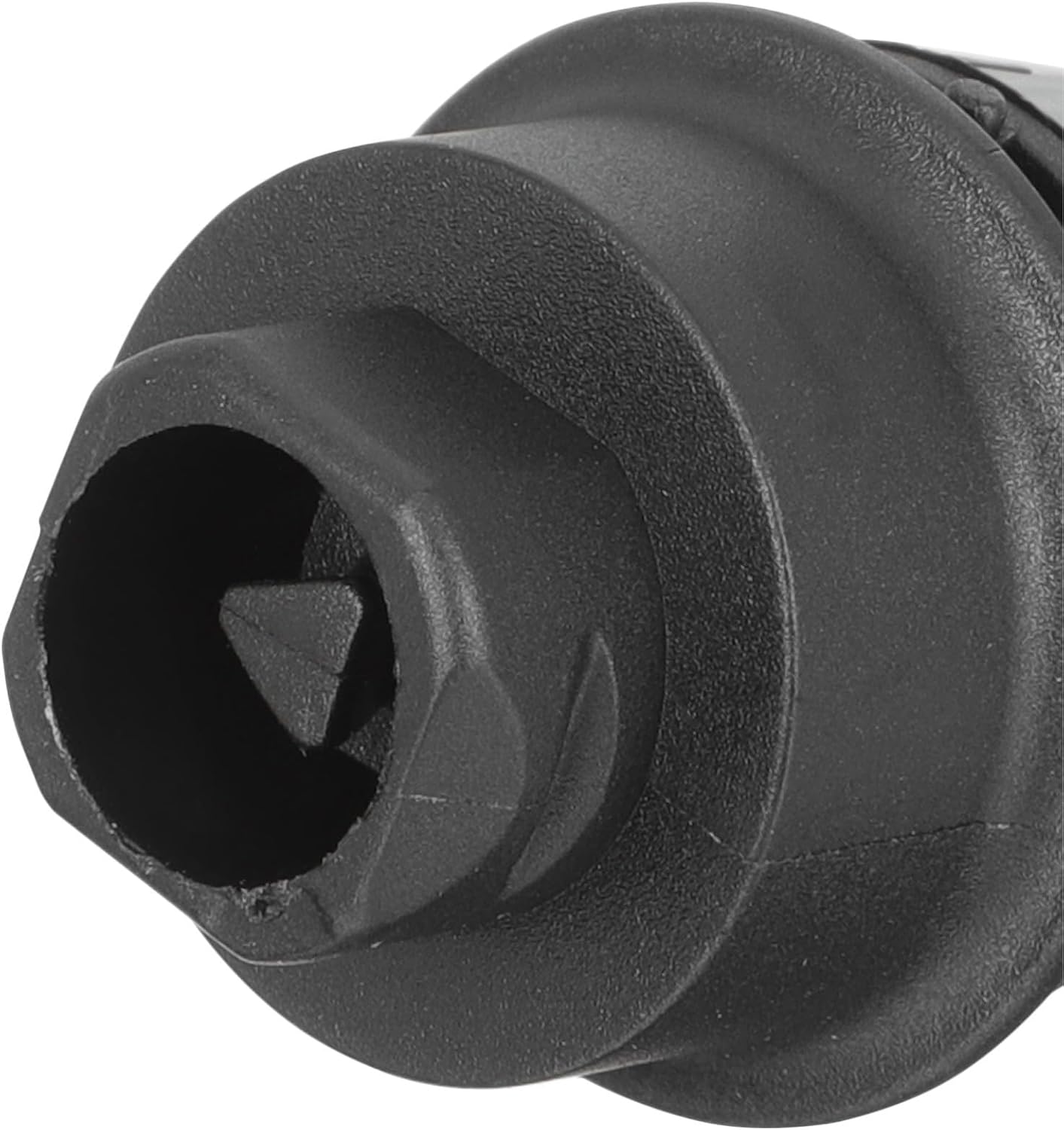 Alipis 3pcs ABS Nose Hair Trimmer Replacement Heads Black Steel