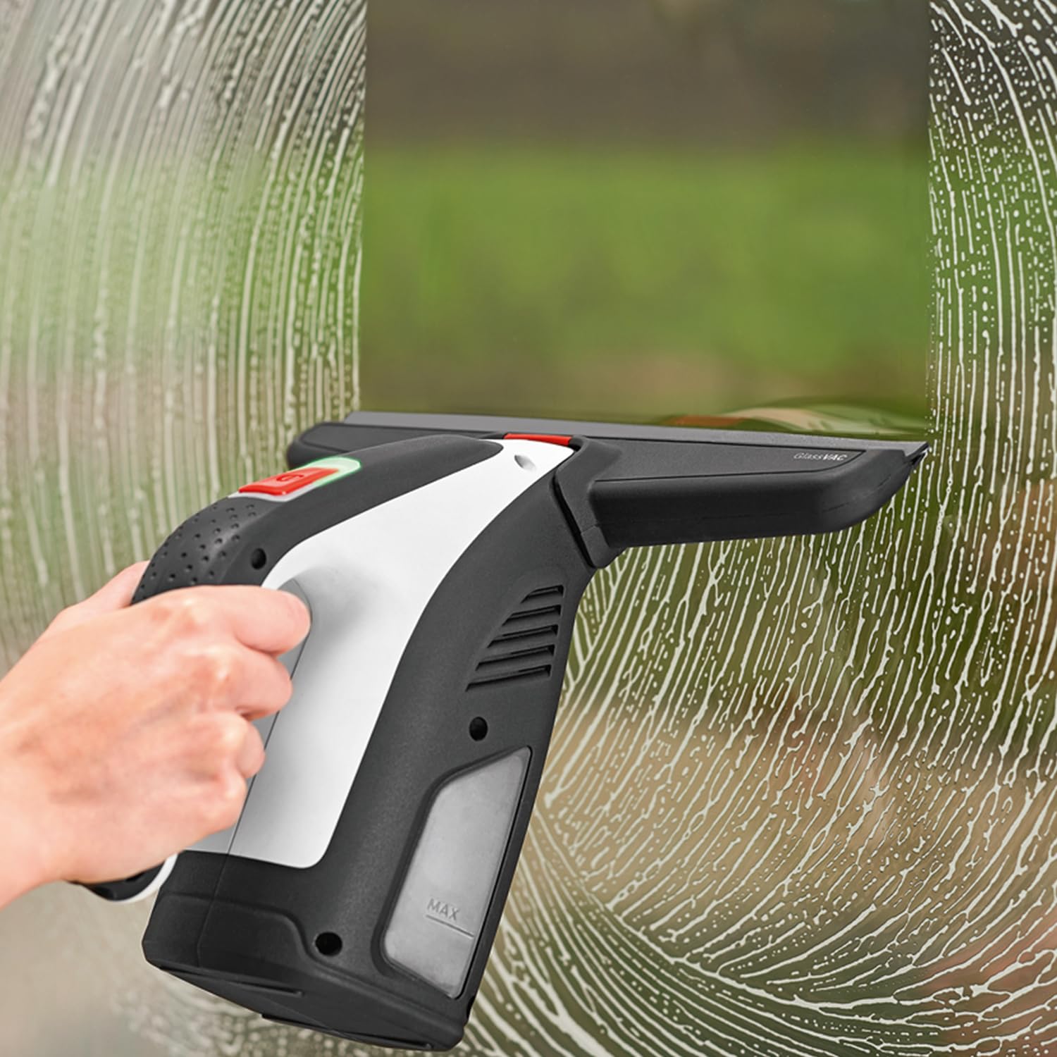 Vhbw 2x Housses De Rechange Compatible Avec Kärcher WV Classic Nettoyeur De Fentres Raclette Fentres 31620261