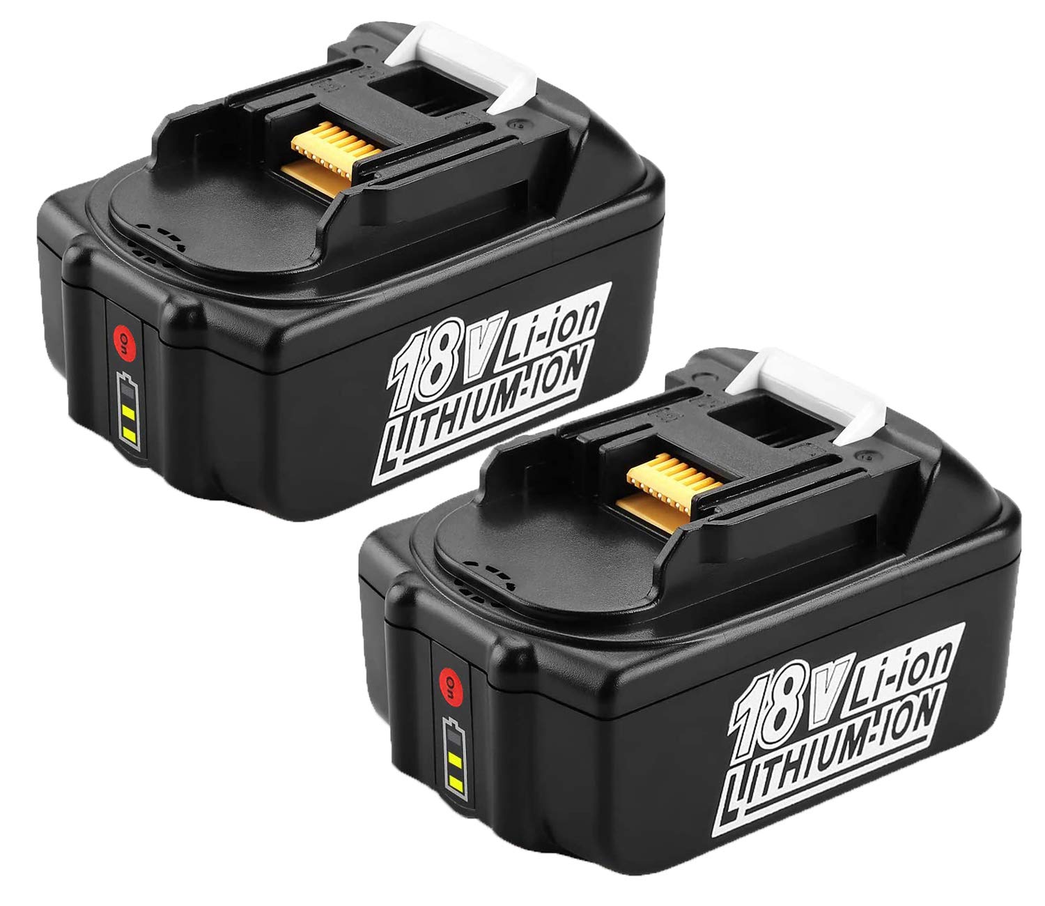 Reserveaccu voor Makita accu 18v