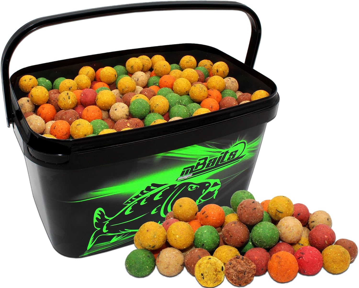 Magic Baits Boilie Mix im Eimer, 4kg