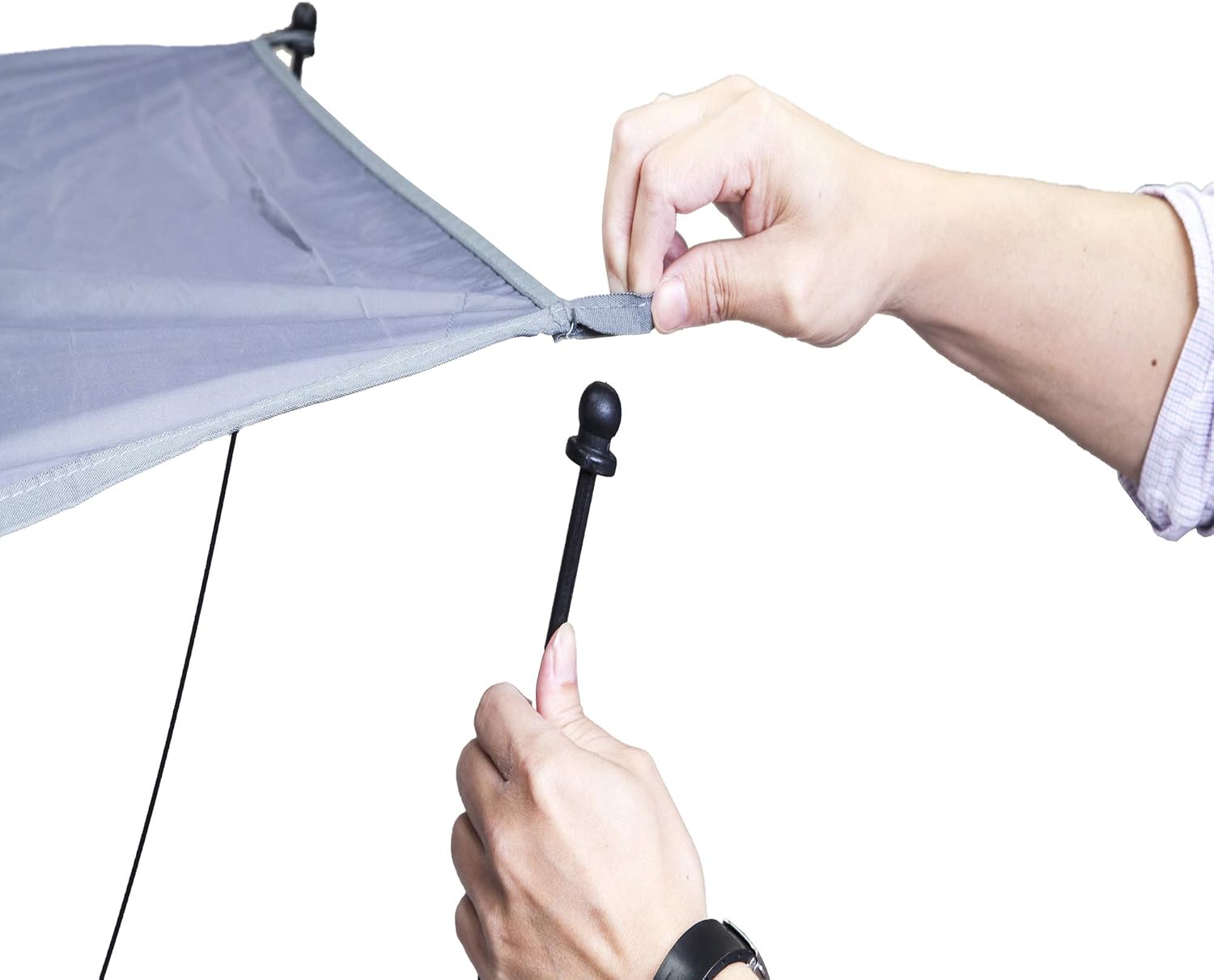 Mac Sports H806S-201 Collapsible Portable Removable Canopy Hammock, Teal : Patio, Lawn & Garden