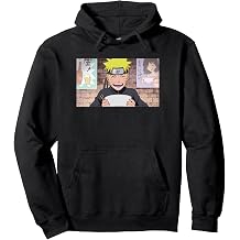 Naruto Shippuden Naruto Ramen Pullover Hoodie