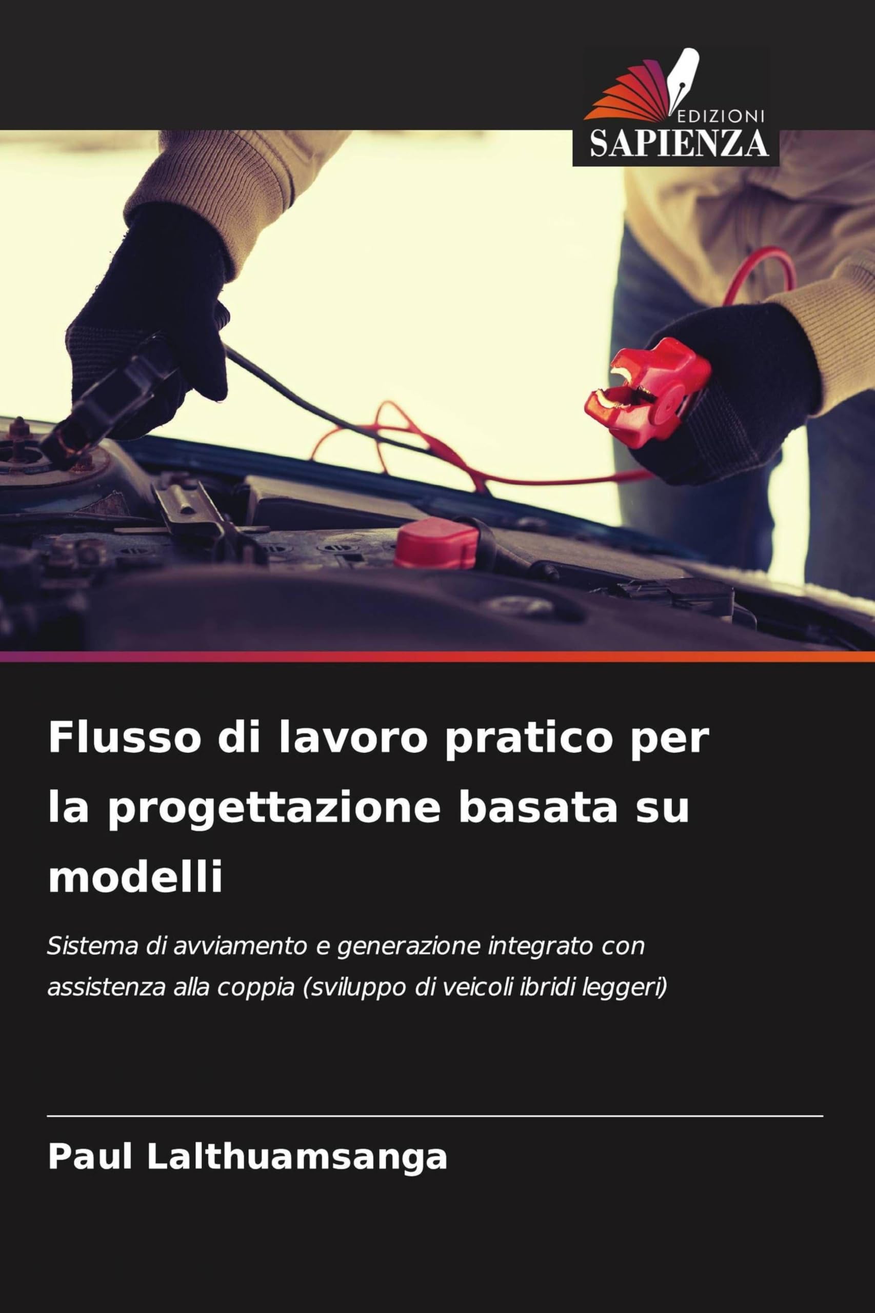 Flusso di lavoro pratico per la progettazione basata su modelli: Sistema di avviamento e generazione integrato con assistenza alla coppia (sviluppo di veicoli ibridi leggeri)