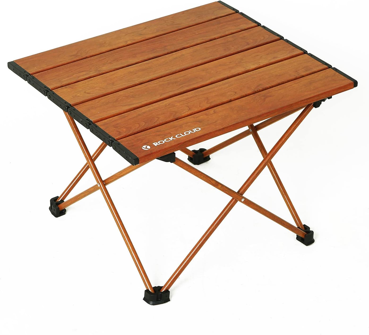 ROCK CLOUD Aluminum Ultralight Folding Camp Table for Camping, Hiking, Backpacking, Picnic, Beach, Indoor Use