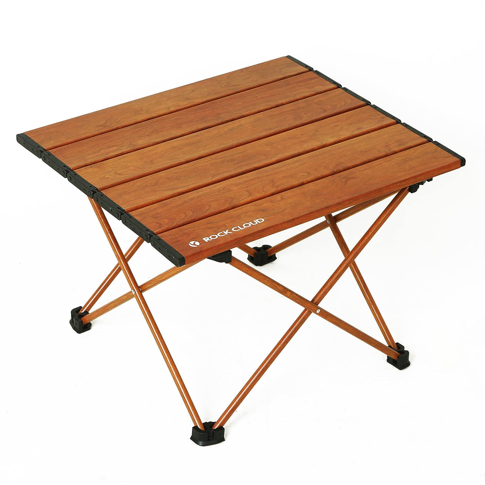 ROCK CLOUD Aluminum Ultralight Folding Camp Table for Camping, Hiking, Backpacking, Picnic, Beach, Indoor Use