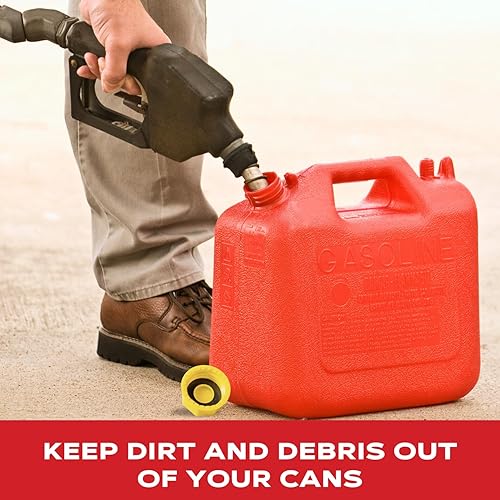 Miniatura 4 de EZ-POUR Kit de tapa base de rosca gruesa  Tapa de base de boquilla de repuesto y boquilla y anclaje de bloque sólido, águila, iglú, medio oeste