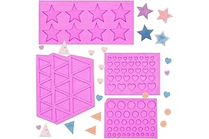 Triangle Silicone Mold Set for Baking