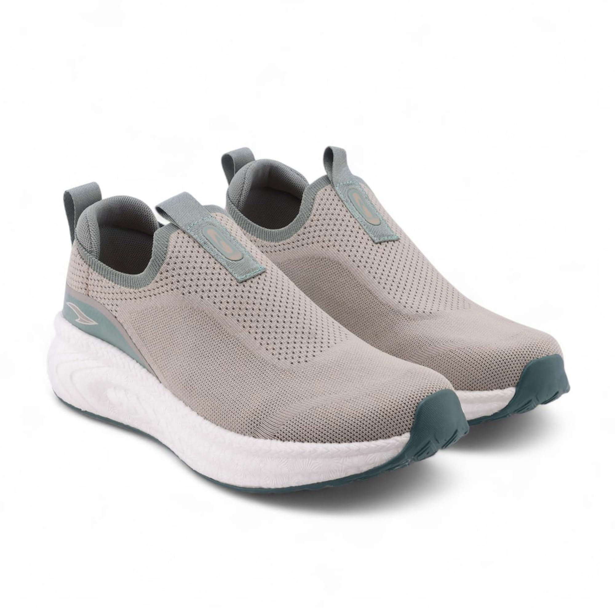 asian Hypercushion Walk-02 Men’s Walking Shoes | Slip-On Knit Walking Shoes with E-TPU Energy Return Sole, Memory Foam Arch Support, Breathable Upper & Grip Outsole, Gym & Travel-picture-38