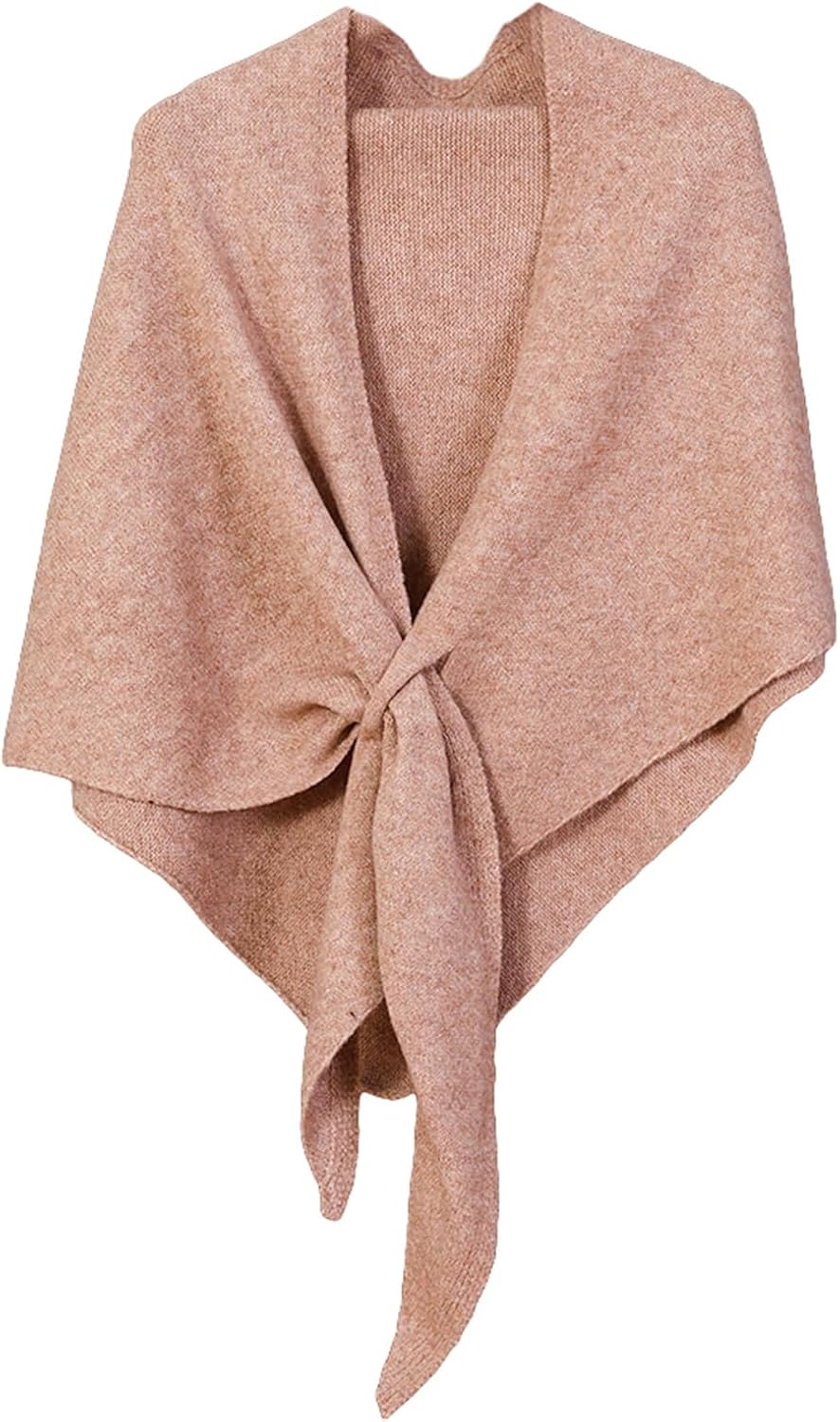 Shawls Wraps Women Triangle Sweater Scarf Warm Wool Blend Pashmina Cape Cold Weather Neck Warmer Winter Fall Accessory