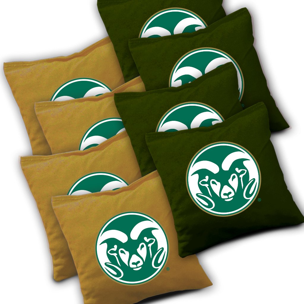 Amazon.com: Colorado State RAMS Cornhole Bags Set of 8 Officially Licensed  ACA Regulation Baggo Bean Bags ~ Made in The USA : Sports & Outdoors