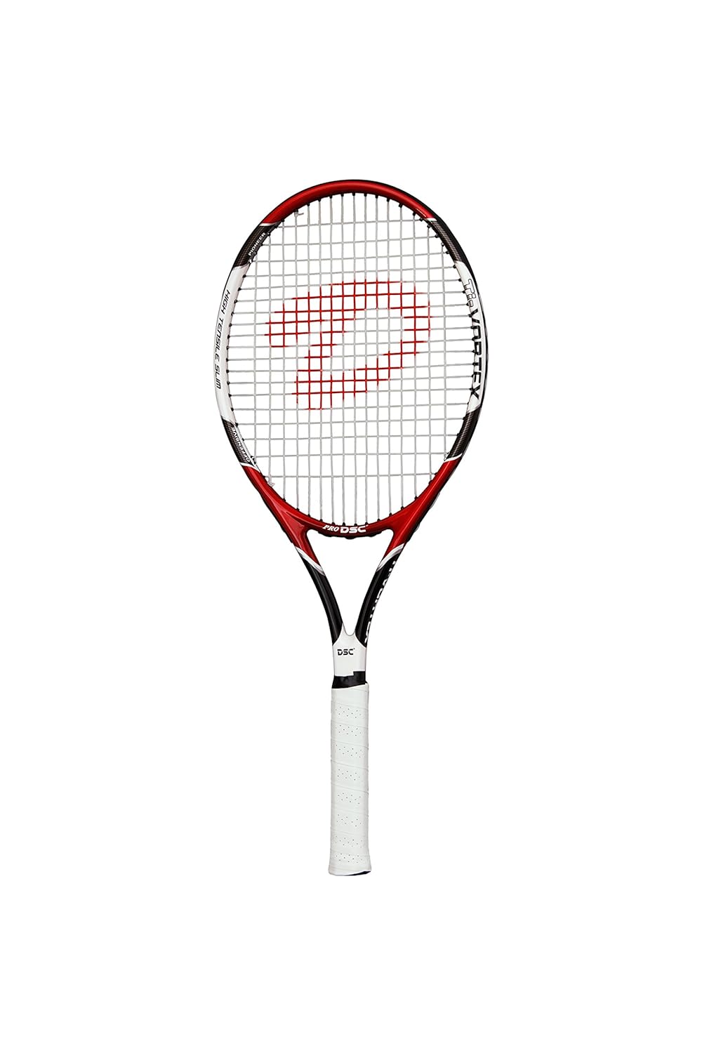 DSC Ti Vortex Graphite Tennis Racquet : Amazon.in: Sports, Fitness ...