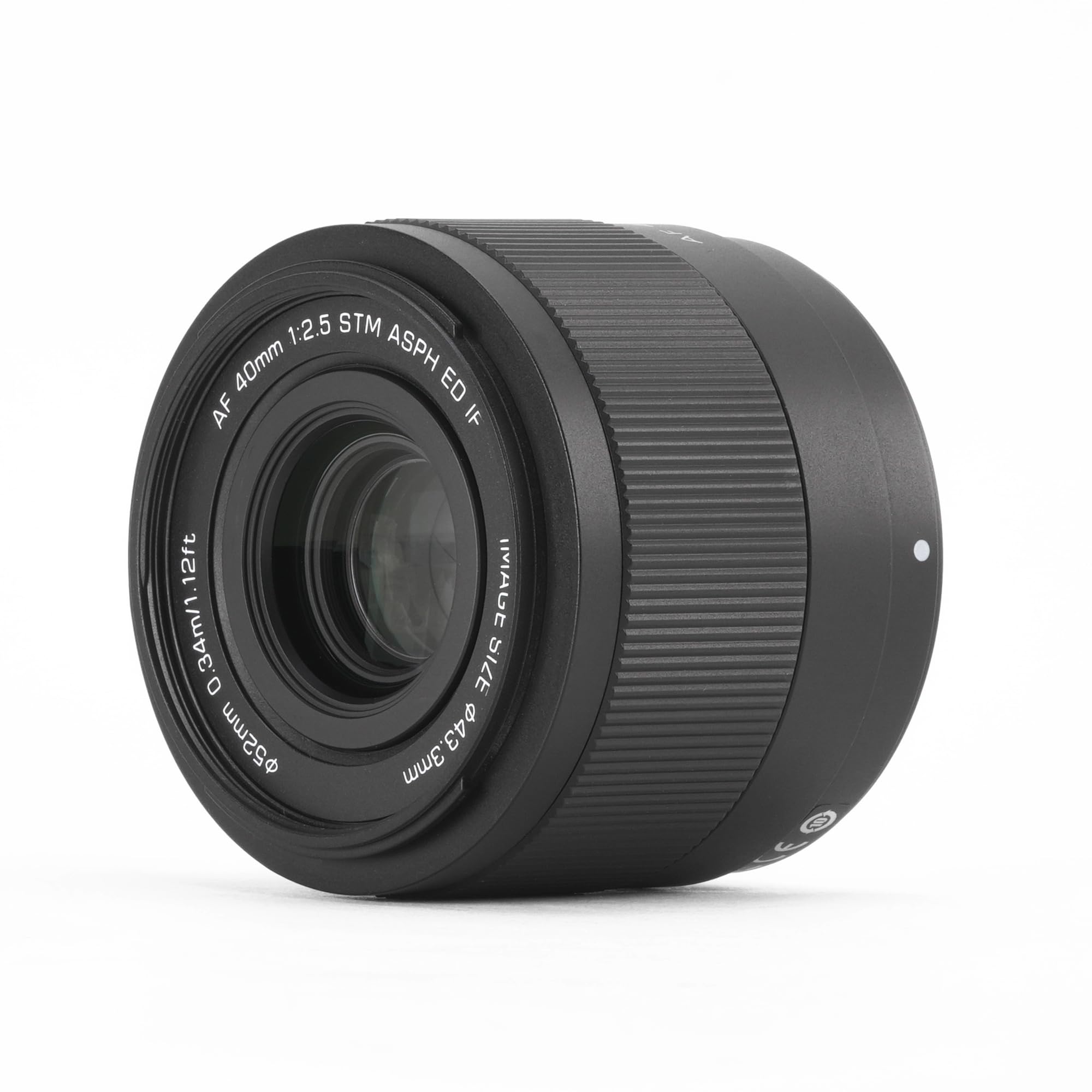 Amazon.co.jp: VILTROX AF 40mm F2.5 FE Air Sony Eマウント用 フル