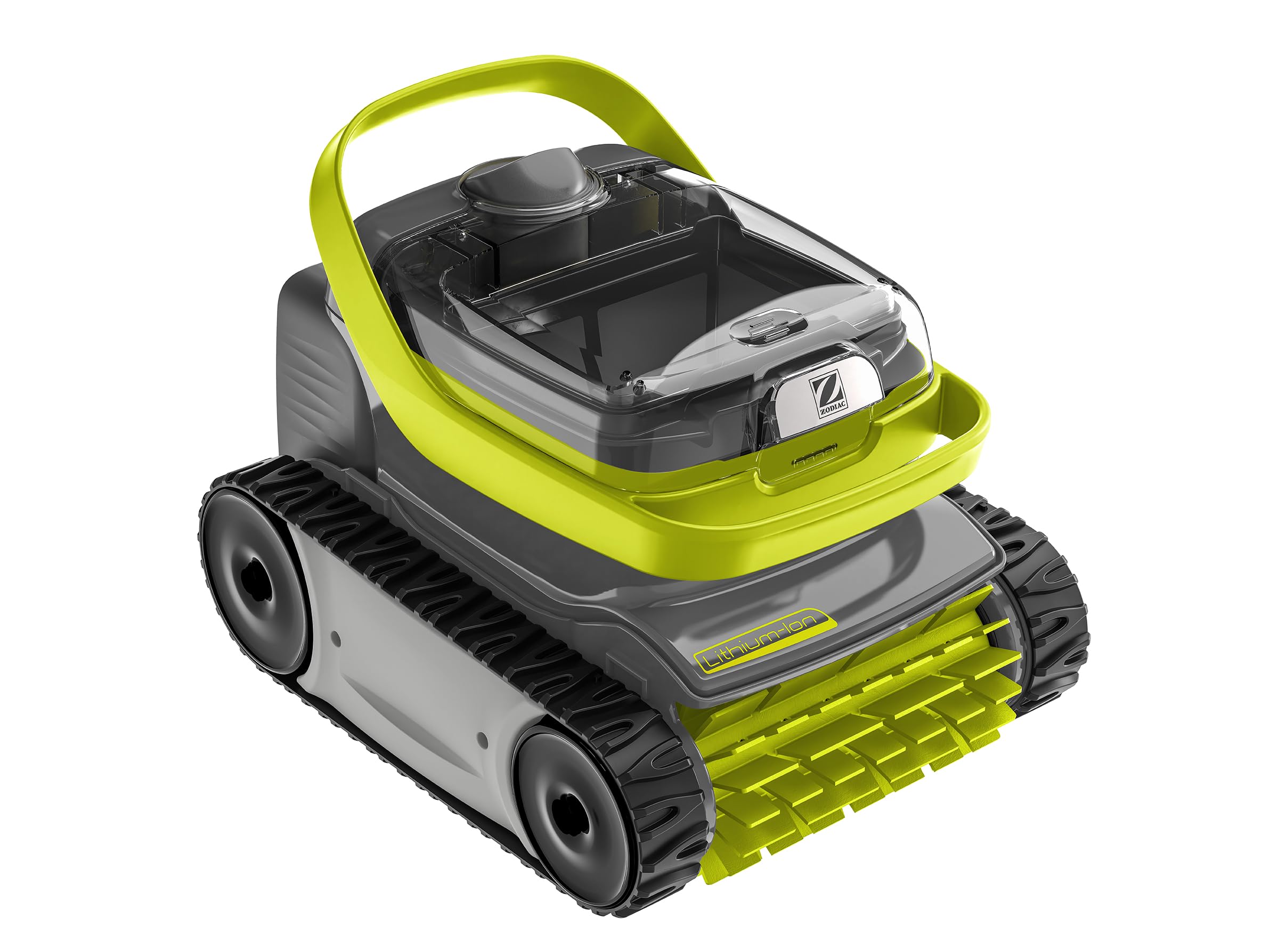 Zodiac Limpiafondos Piscina Pixel OP 3220-Batería para Robot de Piscina, Limpia el Suelo y Las Paredes de Piscinas de hasta 8 x 4 m. Batería de Litio, Ciclo de 2 Horas, filtración Fina.