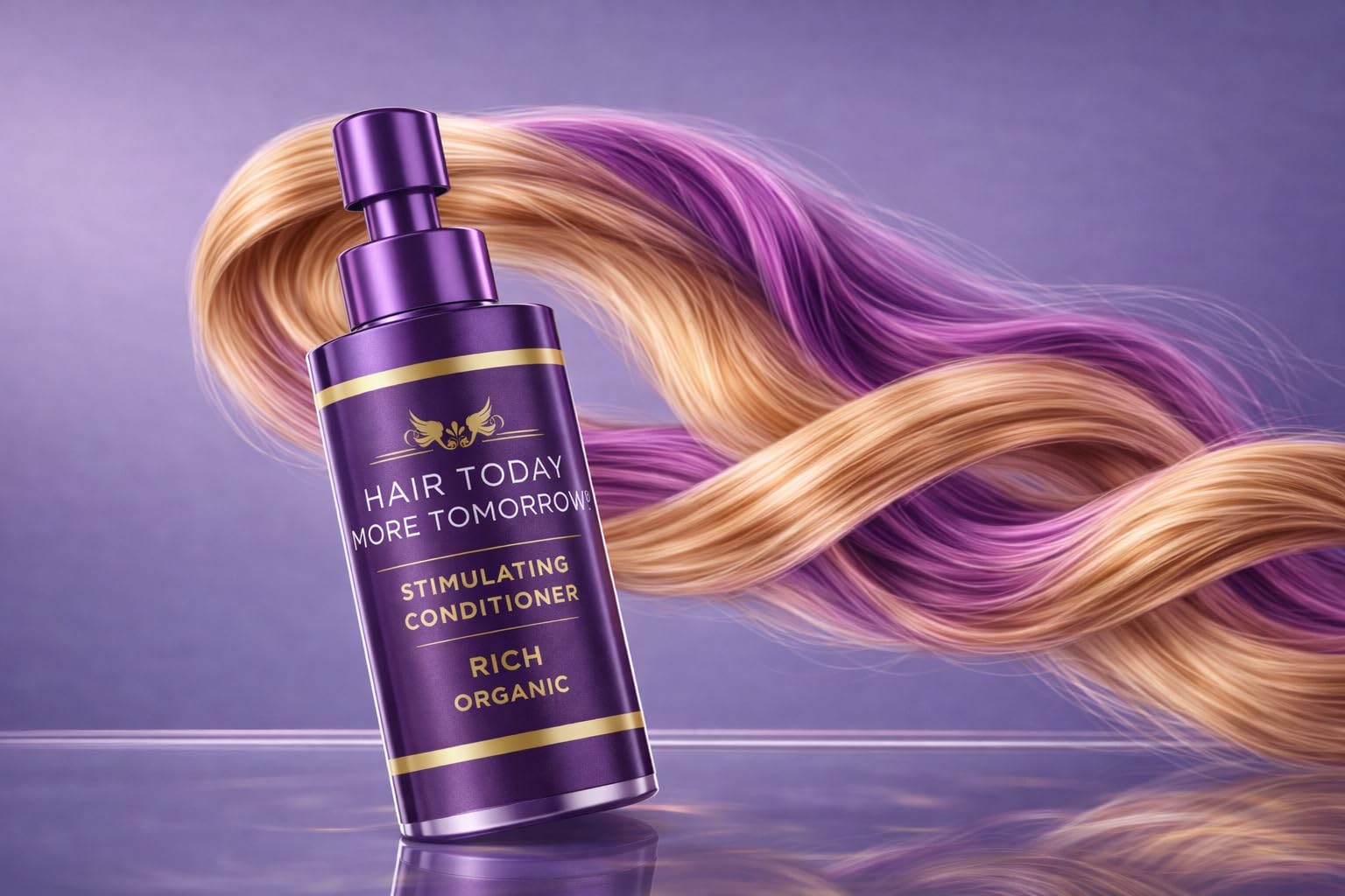 Après-shampoing stimulant pour les cheveux aujourd'hui plus demain