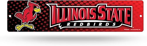 Vista 491 de Rico Industries Letrero de plástico de la NCAA de plástico de 4 x 16 pulgadas Alternativo