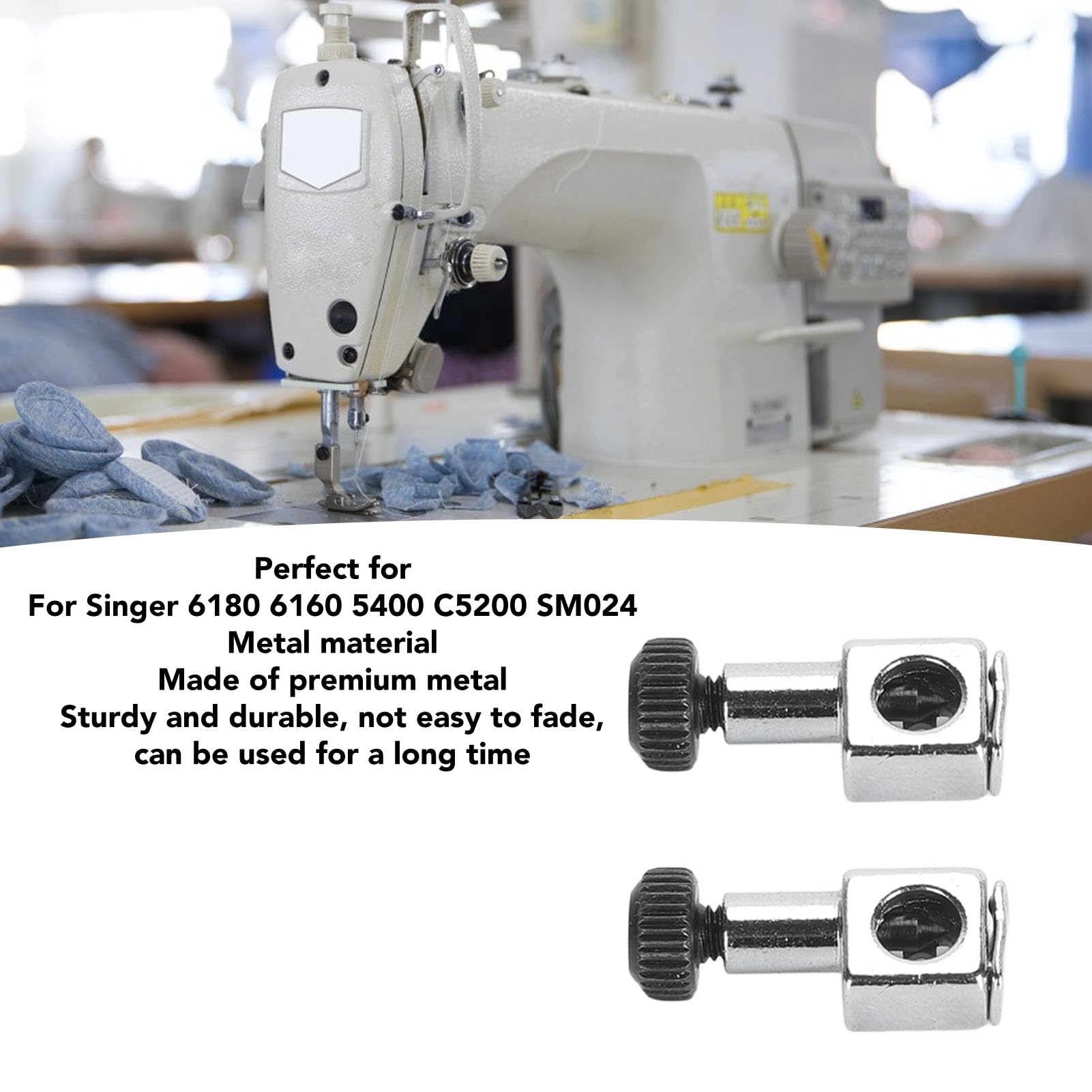 Lot De 2 Pinces à Aiguilles En Acier Inoxydable #TA11034000