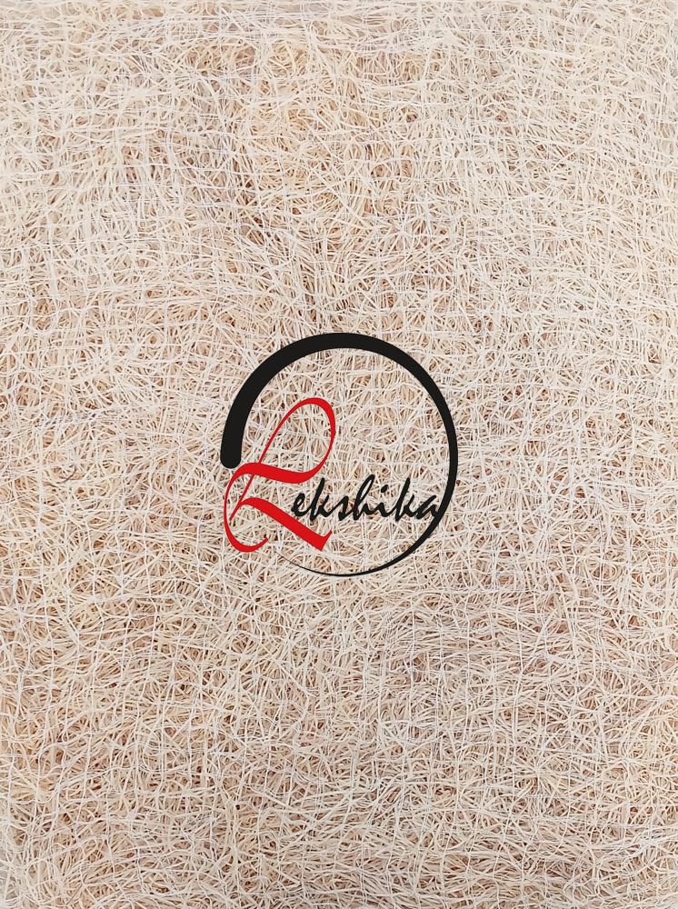 Lekshika Grass Air Cooler Cooling Pads,Air Cooler Jumbo Grass, Wood Wool for air Coolers Set (20" X 15")
