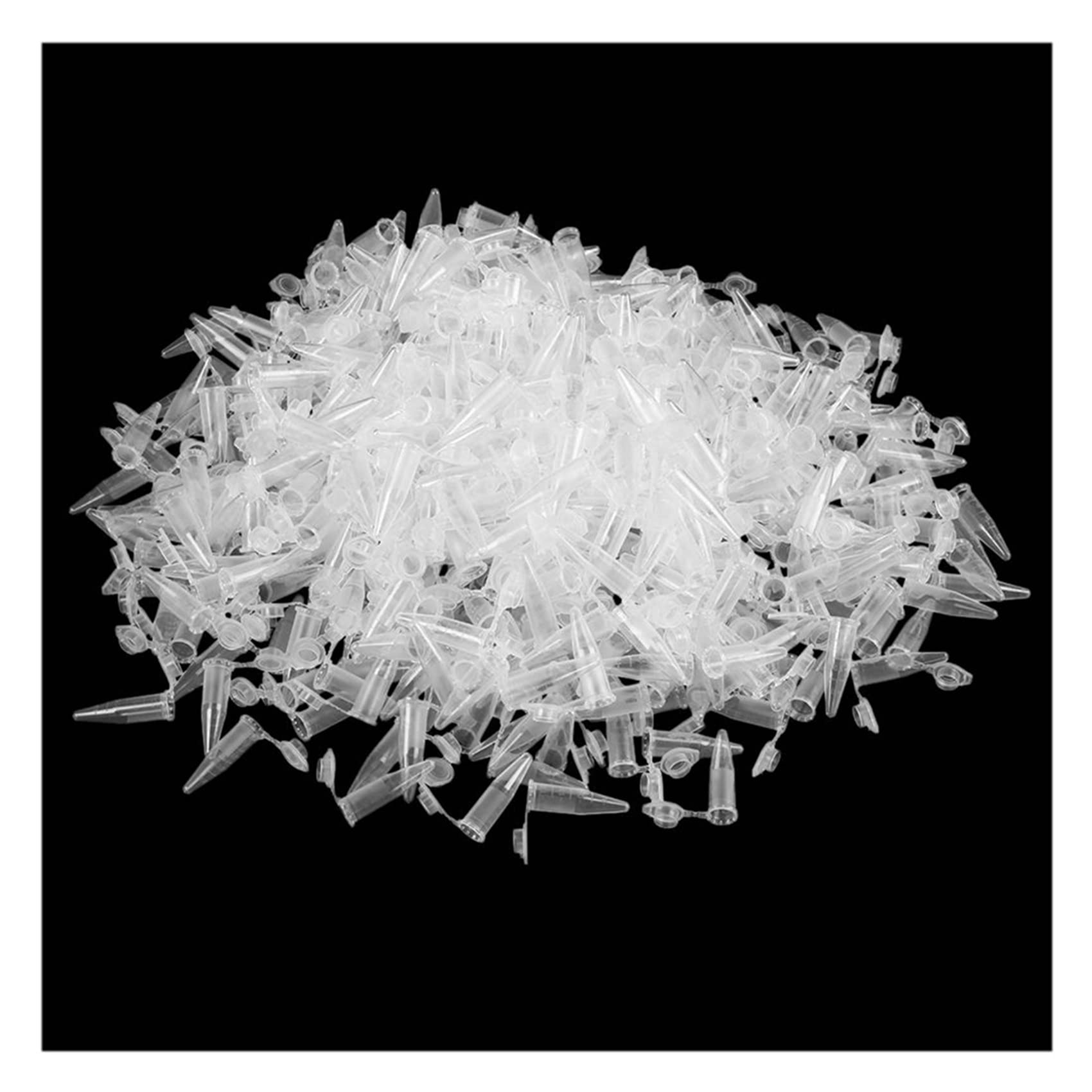 5000 Piezas de Tubo de Laboratorio Marca Tubo de Centrifuga de Plastico 1.5Ml