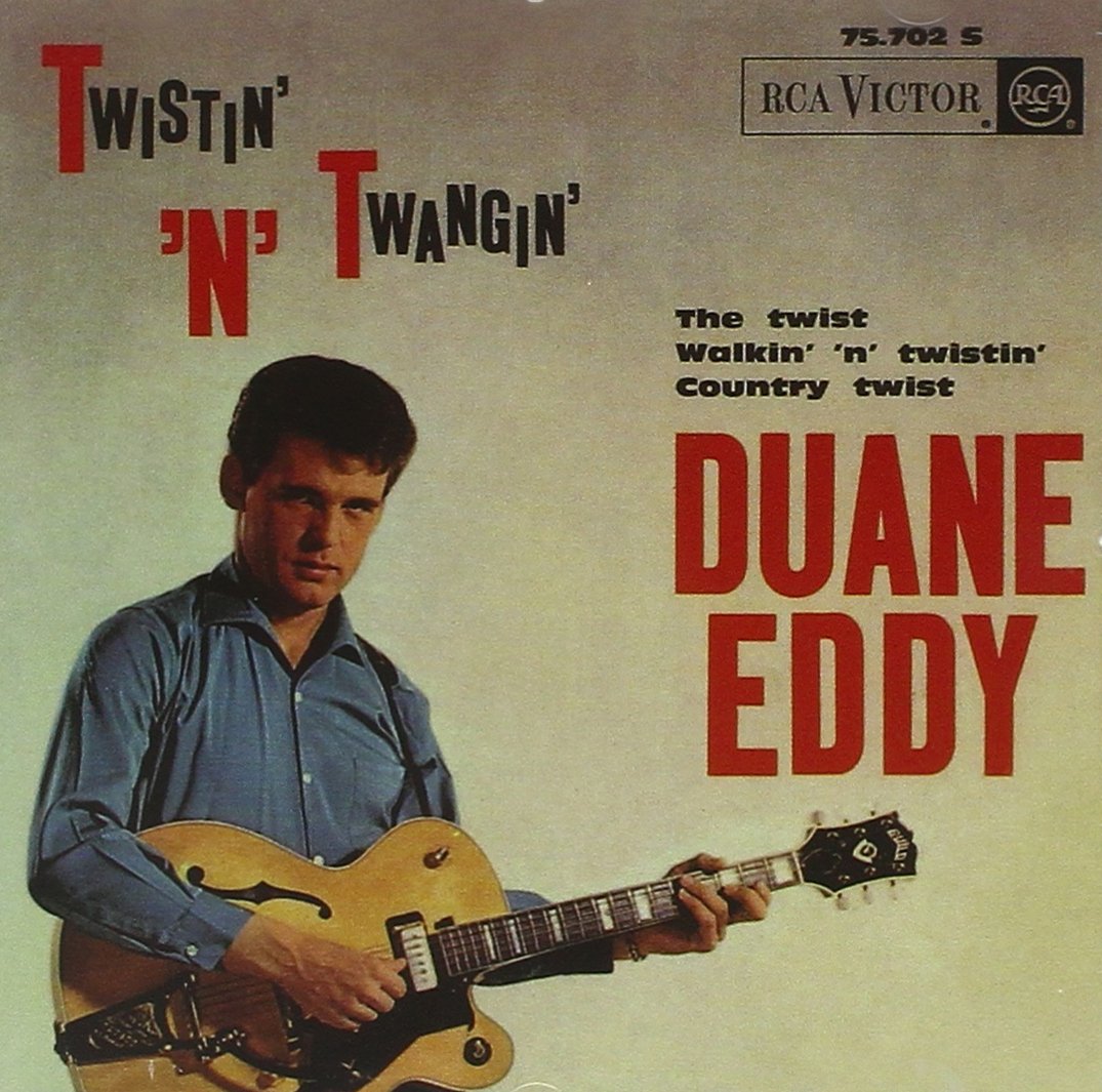 Eddy, Duane - Twistin N Twangin - Amazon.com Music