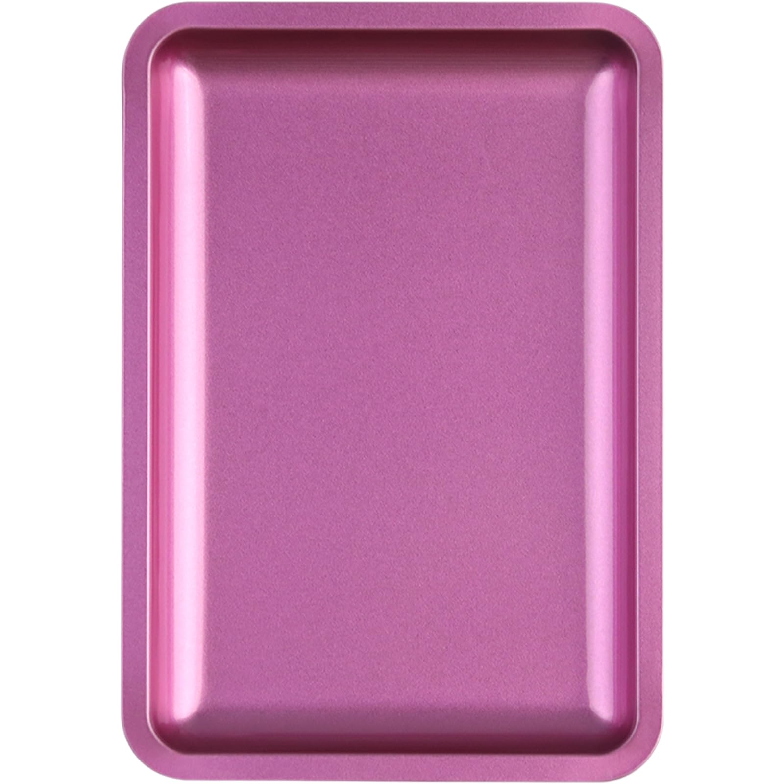 oringnat Nails Art Equipment Plate Stainless Steel Jewelry Tray False Nails Cosmetic Tool Organized for Salon and Home