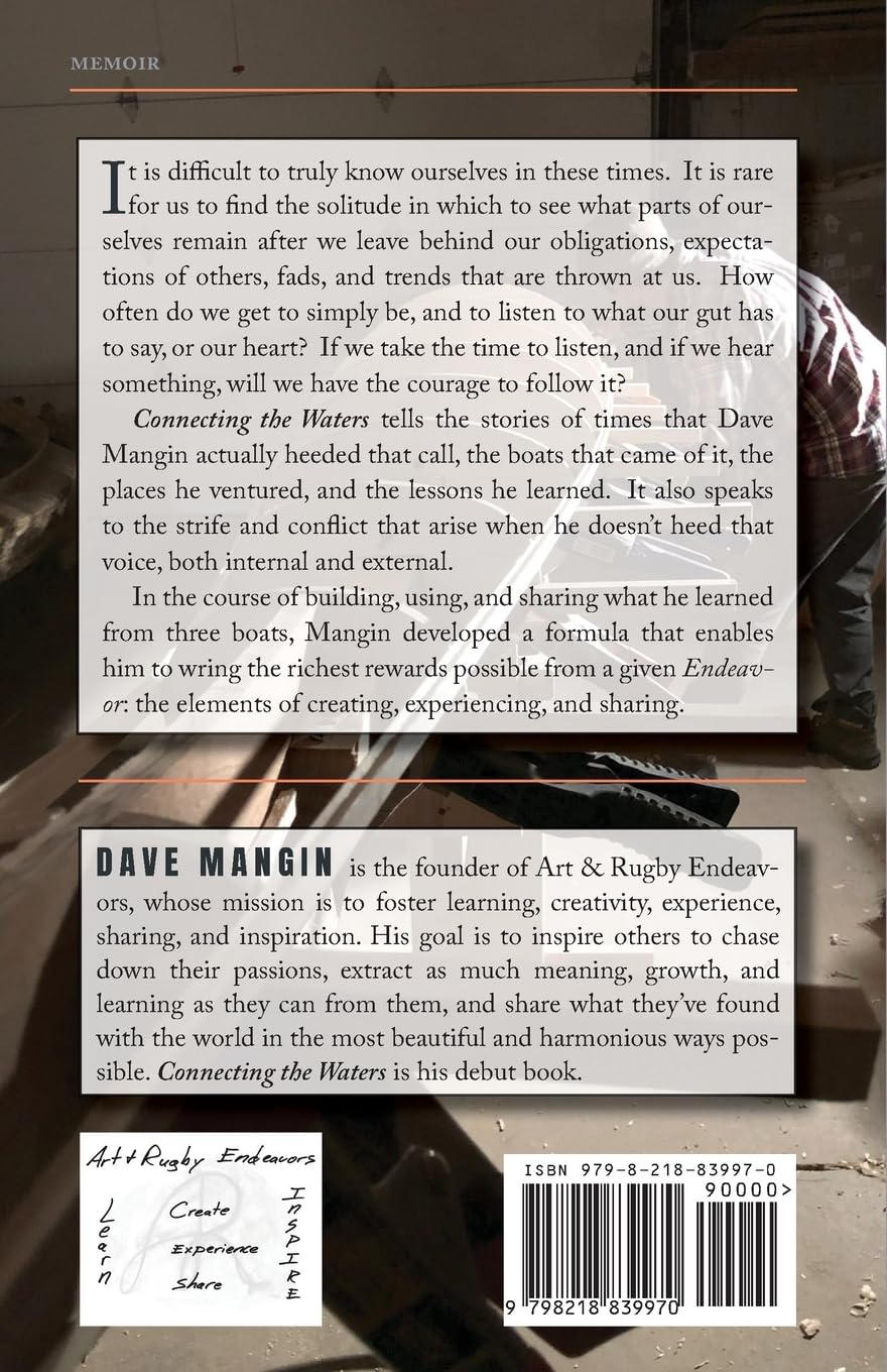 Connecting the Waters: The Gifts of Three Boats      Paperback – November 8, 2025