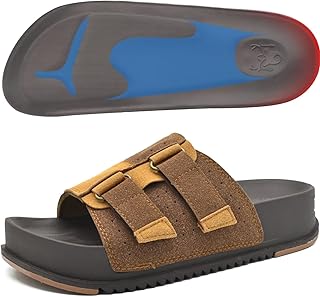 Chanclas Mujer Verano Playa Piscina Comodas Piel Sandalias Planas Caminar Ortopedicas Zapatos