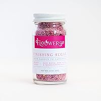 Vista 1 de Flouwer Co. Sweet Rose - Azúcar para acabado, 1.5 onzas.
