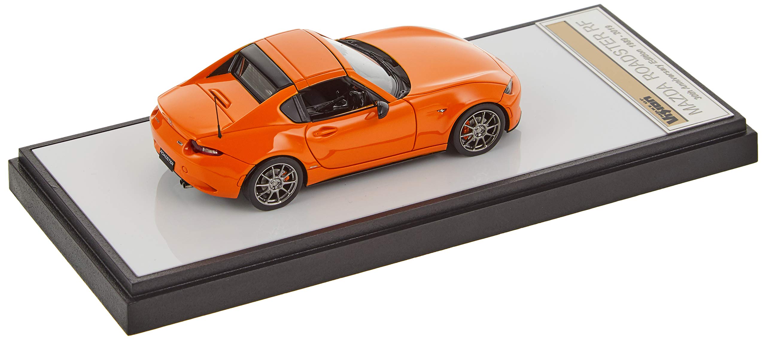 メイクアップ VISION マツダ ロードスターRF 1/43スケール ミニカー