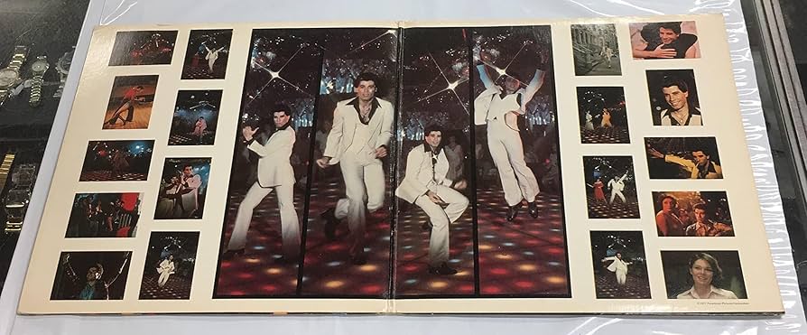 SATURDAY NIGHT FEVER 西ドイツ盤 RED FACE 初期盤 SATURDAY NIGHT FEVER 西ドイツ盤 RED FACE 初期盤