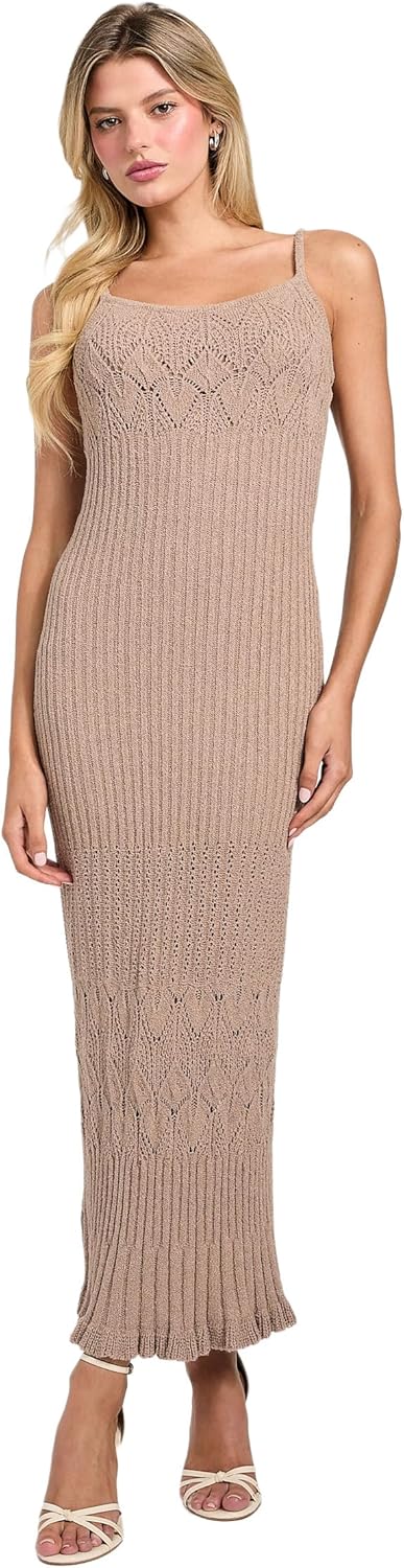 Guess Womens Long Sleeve Shrug Shinju Dress - Image 2